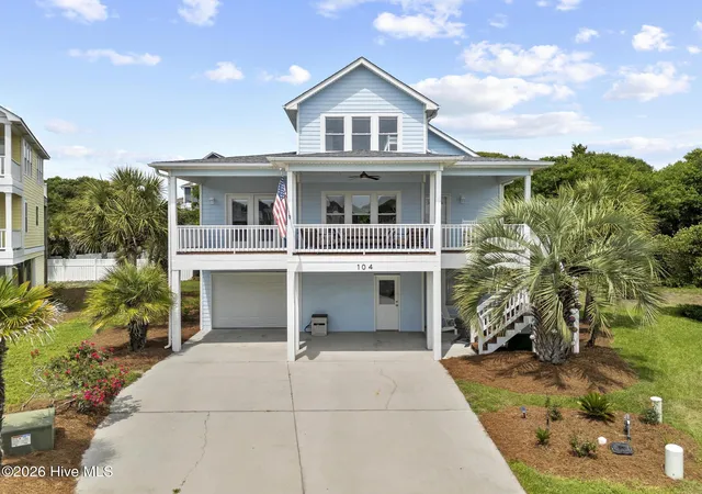 Homes for sale in Surf City, NC | 104 Sunset Ct, Surf City, NC 28445 | MLS# 100582504