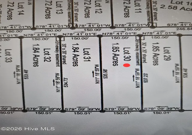 Photo 1 of Land for sale at Lot 30 Stuarts Ml Rd, Fairmont, NC 28340 | MLS# 100551718 | Listing updated on 2026-08-19