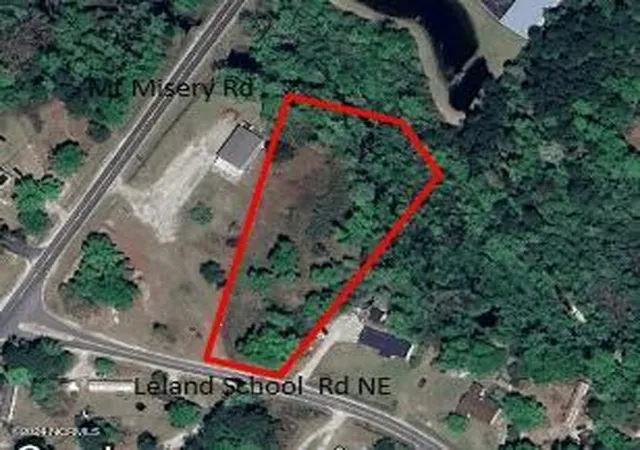 Photo 1 of Land for sale at Tract A Leland School Rd Ne, Leland, NC 28451 | MLS# 100569923 | Listing updated on 2026-08-19