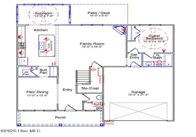 Photo 2 of Single family home for sale at 125 Lilaput Cir, Wilmington, NC 28411 | MLS# 100580381 | Listing updated on 2026-08-19