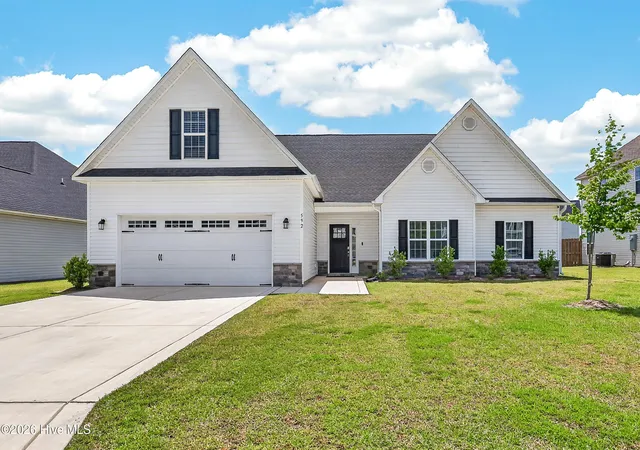 Photo 1 of Single family home for sale at 592 Appalachian Trl S, Jacksonville, NC 28546 | MLS# 100579182 | Listing updated on 2026-09-14