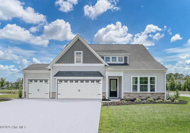 Photo 1 of Single family home for sale at 333 Mayflower Dr Nw #Lot 118, Calabash, NC 28467 | MLS# 100599660 | Listing updated on 2026-10-06