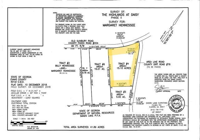 Homes for sale in Claxton, GA | 0 Sunbury Rd #Tract 4, Claxton, GA 30417 | MLS# SA339073