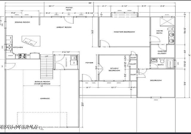 5th image of 3393 Fourwater Vw Sw, Supply, NC 28462 | MLS# 100576753