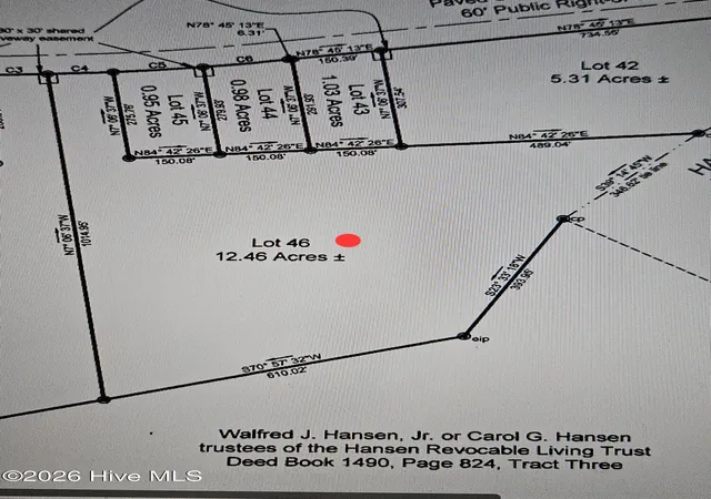 Photo 1 of Land for sale at Lot 46 Stuarts Ml Rd, Fairmont, NC 28340 | MLS# 100551186 | Listing updated on 2026-08-19
