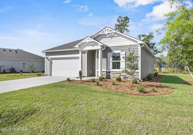 Photo 1 of Single family home for sale at 4535 Terrace Rd Sw #Homesite 141, Shallotte, NC 28470 | MLS# 100564532 | Listing updated on 2026-10-17