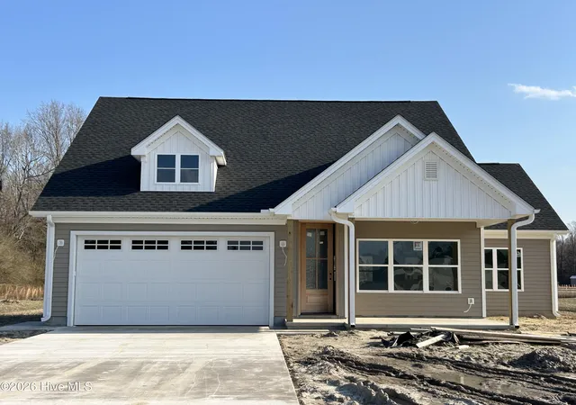 Photo 1 of Single family home for sale at 126 Hampton Pl, Winfall, NC 27985 | MLS# 100533673 | Listing updated on 2026-09-25