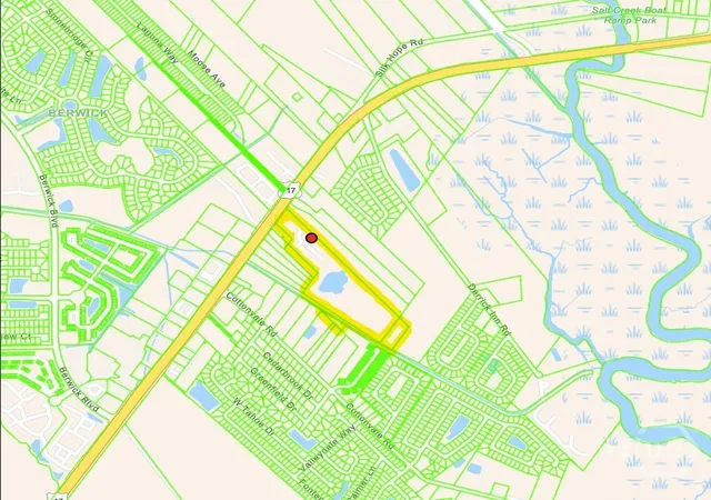 Photo 1 of Land for sale at 5657 Ogeechee Rd, Savannah, GA 31405 | MLS# SA349226 | Listing updated on 2026-08-19