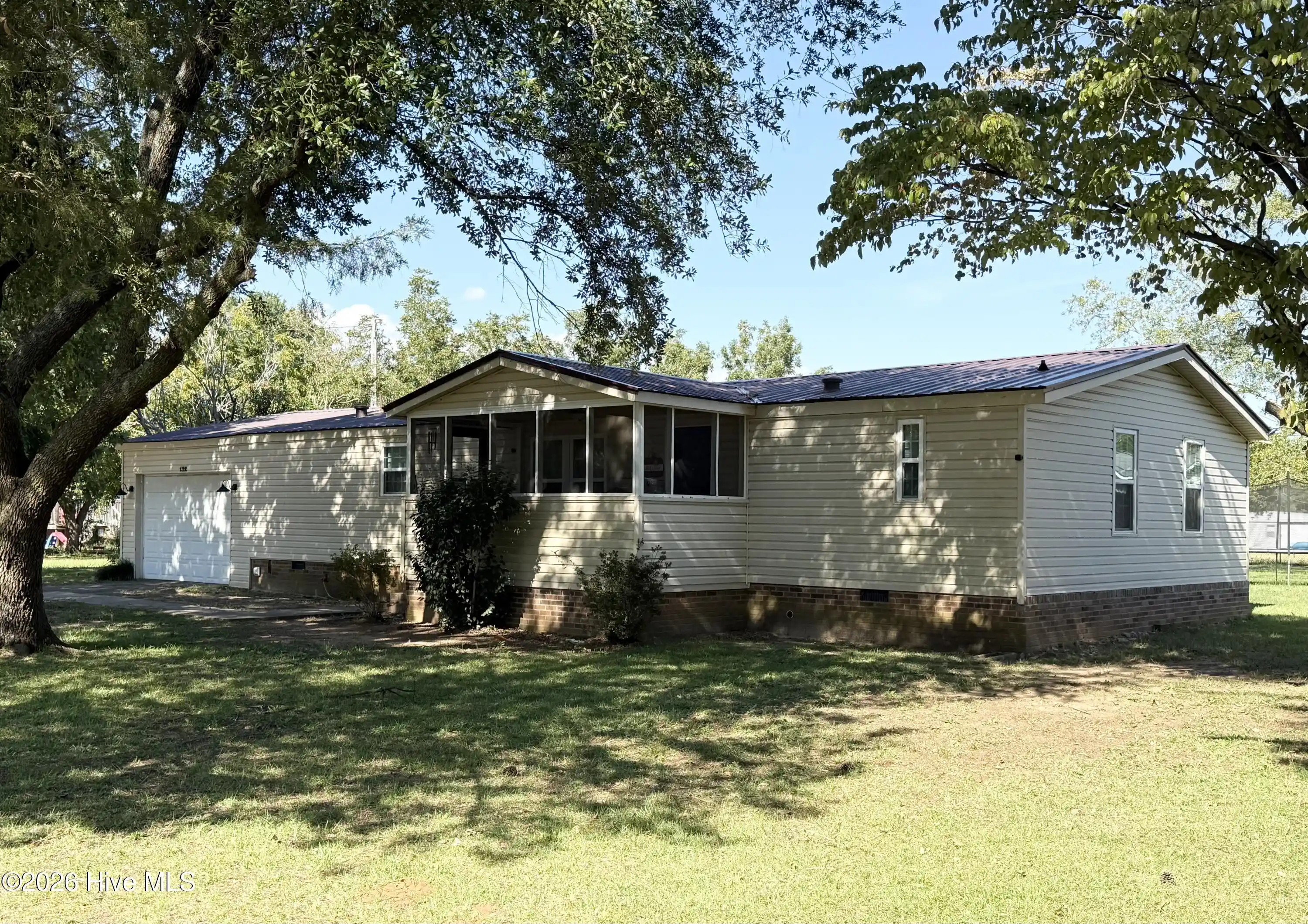 Photo 1 of Manufactured home for sale at 132 Church St, Rockingham, NC 28379 | MLS# 100607907 | Listing updated on 2026-10-29