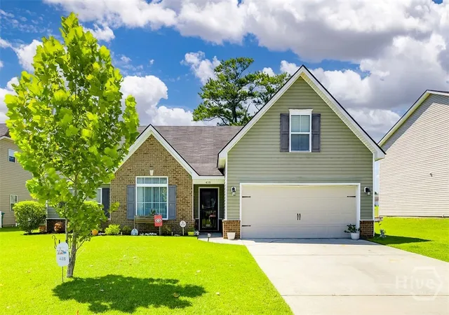 Photo 1 of Single family home for sale at 418 Keiffer Dr, Rincon, GA 31326 | MLS# SA363141 | Listing updated on 2026-08-31