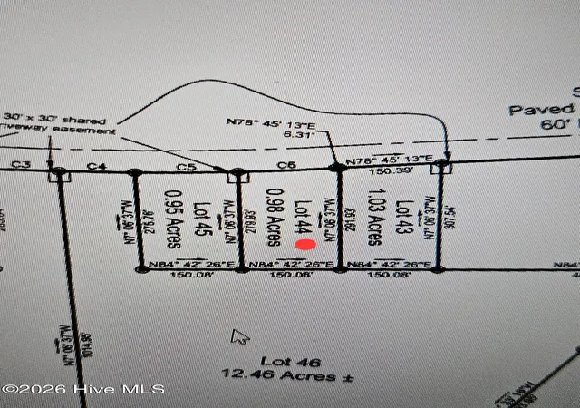 Photo 1 of Land for sale at Lot 44 Stuarts Ml Rd, Fairmont, NC 28340 | MLS# 100551171 | Listing updated on 2026-08-19