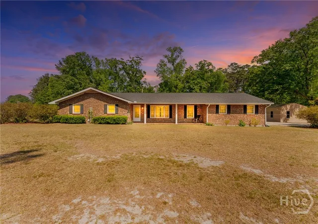 Homes for sale in Ellabell, GA | 1530 Olive Branch Rd, Ellabell, GA 31308 | MLS# SA359142