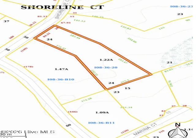 Photo 3 of Land for sale at 64 Shoreline Ct, Oriental, NC 28571 | MLS# 100581501 | Listing updated on 2026-08-19