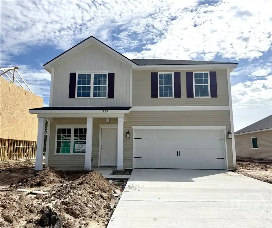 Photo 1 of Single family home for sale at 327 Juniper Dr, Hinesville, GA 31313 | MLS# SA360671 | Listing updated on 2026-10-22