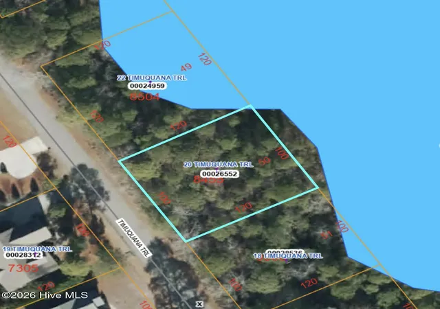 Photo 3 of Land for sale at 20 Timuquana Trl, Pinehurst, NC 28374 | MLS# 100577537 | Listing updated on 2026-09-09