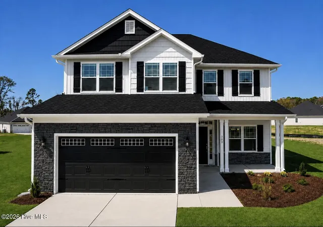 Photo 1 of Single family home for sale at 128 Sugar Pine Rd #Lot 63, Rocky Mount, NC 27804 | MLS# 100600059 | Listing updated on 2026-09-01