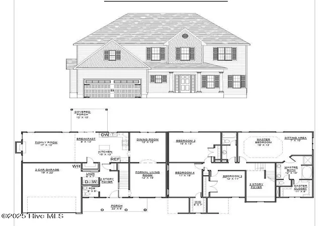 3rd image of 616 Turkey Trot Trl, Maysville, NC 28555 | MLS# 100537607