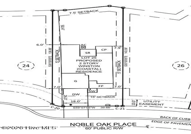 14th image of 1380 Noble Oak Pl #Lot 25, Leland, NC 28451 | MLS# 100583003