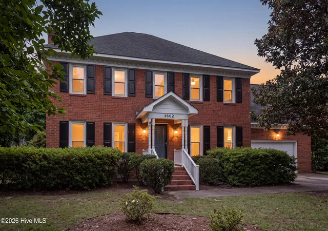 Photo 1 of Single family home for sale at 1602 Woodwind Dr, Greenville, NC 27858 | MLS# 100600084 | Listing updated on 2026-09-01