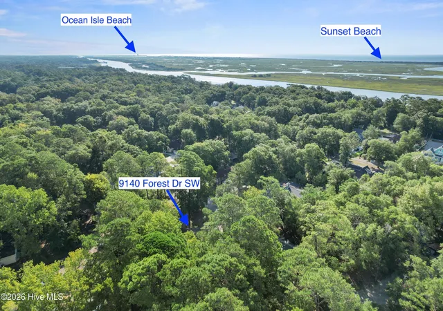 Photo 3 of Single family home for sale at 9140 Forest Dr Sw, Sunset Beach, NC 28468 | MLS# 100600024 | Listing updated on 2026-08-31