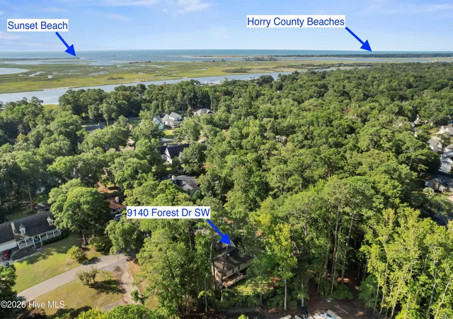 Photo 3 of Single family home for sale at 9140 Forest Dr Sw, Sunset Beach, NC 28468 | MLS# 100600024 | Listing updated on 2026-08-31