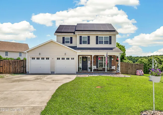 Photo 1 of Single family home for sale at 107 Dillard Ln, Richlands, NC 28574 | MLS# 100583914 | Listing updated on 2026-09-09