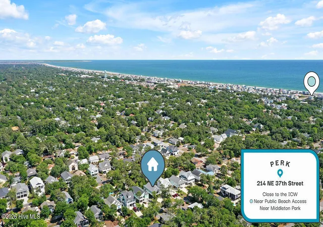 Photo 3 of Single family home for sale at 214 NE 37th Street, Oak Island, NC 28465 | MLS# 100572187 | Listing updated on 2026-10-28