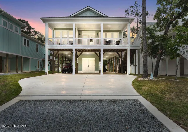 Single family home for sale at 214 NE 37th Street, Oak Island, NC 28465 | MLS# 100572187