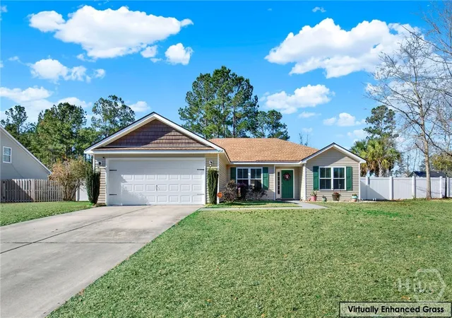 Homes for sale in Springfield, GA | 202 Beaubrook Blvd, Springfield, GA 31329 | MLS# SA349681