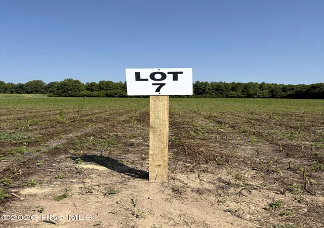 Photo 3 of Land for sale at Lot 7 Point Caswell Rd, Willard, NC 28478 | MLS# 100586250 | Listing updated on 2026-08-18