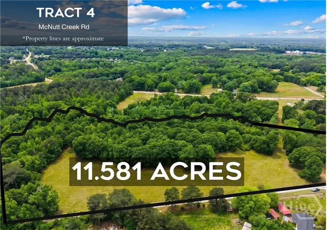 Photo 1 of Land for sale at Tract 4 Mcnutts Crk Rd, Bogart, GA 30622 | MLS# CL355900 | Listing updated on 2026-09-04