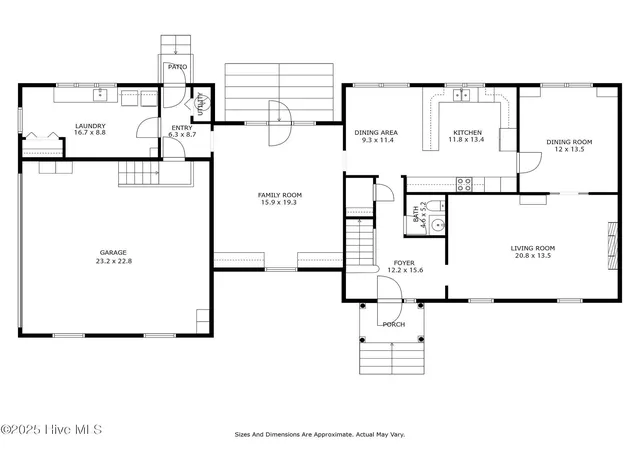 Photo 3 of Single family home for sale at 518 Forest Ln, Wallace, NC 28466 | MLS# 100522809 | Listing updated on 2026-08-18