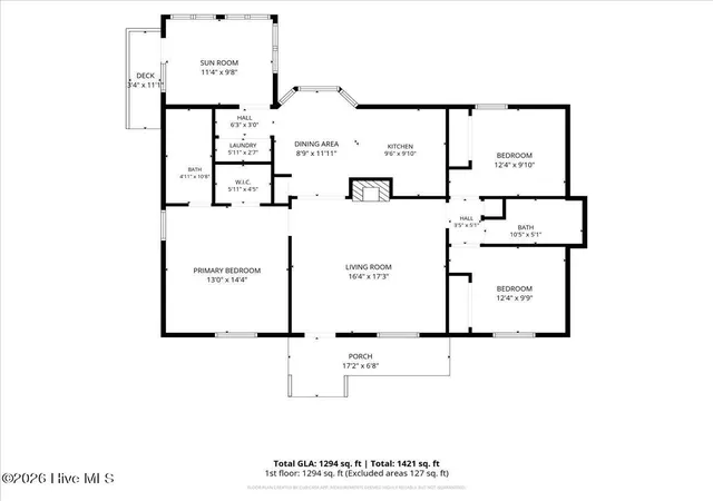 45th image of 618 Lockwood Dr, Clayton, NC 27527 | MLS# 100584479