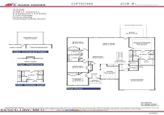 Photo 3 of Single family home for sale at 4160 Butler Rd Ne, Leland, NC 28451 | MLS# 100596121 | Listing updated on 2026-08-18