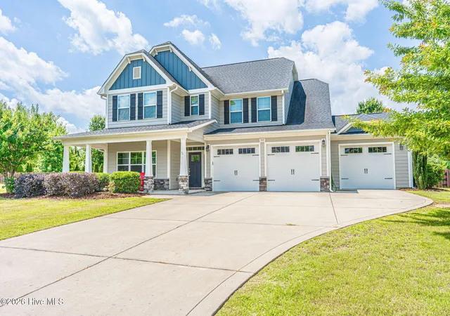 Photo 2 of Single family home for sale at 357 Wheatfield Way, Whispering Pines, NC 28327 | MLS# 100584385 | Listing updated on 2026-10-05