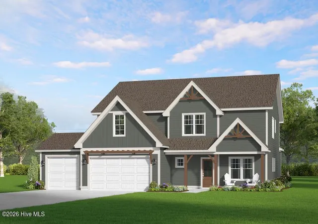 Photo 1 of Single family home for sale at 597 Belcroft Dr, Carthage, NC 28327 | MLS# 100593728 | Listing updated on 2026-08-18