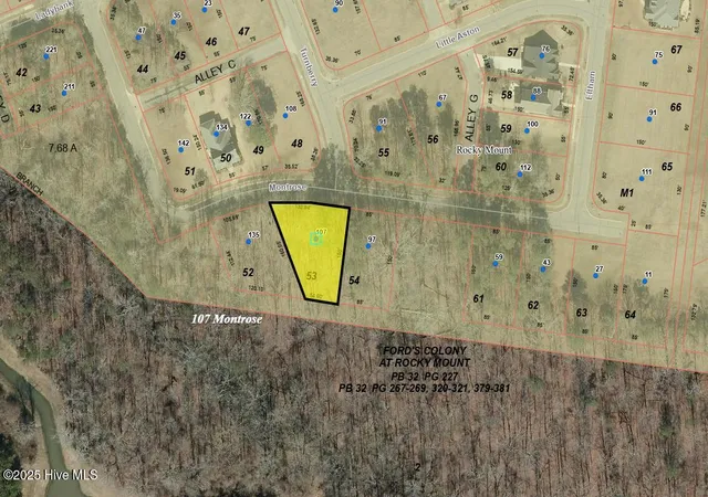Photo 1 of Land for sale at 107 Montrose, Rocky Mount, NC 27804 | MLS# 100490479 | Listing updated on 2026-03-02