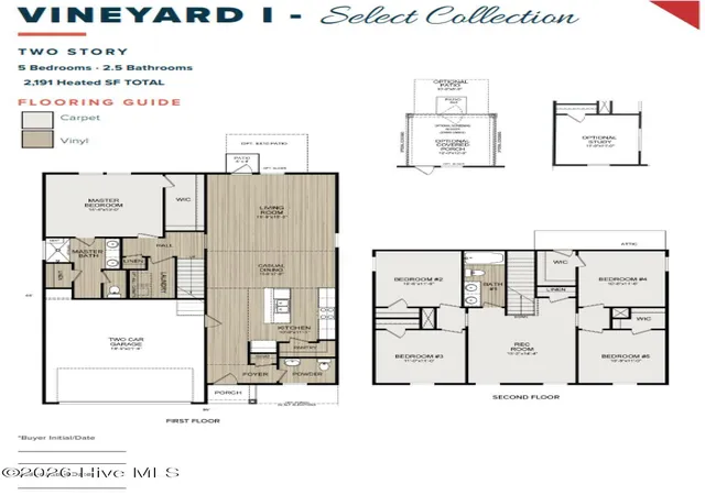 Photo 2 of Single family home for sale at 950 Parkway Rd #Homesite 198, Southport, NC 28461 | MLS# 100594937 | Listing updated on 2026-09-18