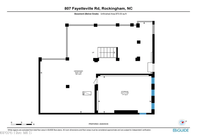 71st image of 807 Fayetteville Rd, Rockingham, NC 28379 | MLS# 100581781