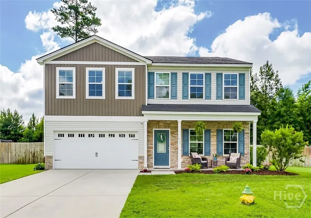 Photo 1 of Single family home for sale at 618 Majestic Dr, Guyton, GA 31312 | MLS# SA357435 | Listing updated on 2026-09-12