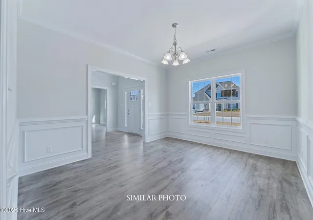 Photo 5 of Single family home for sale at 112 Sloth Ln, Jacksonville, NC 28546 | MLS# 100584405 | Listing updated on 2026-09-04