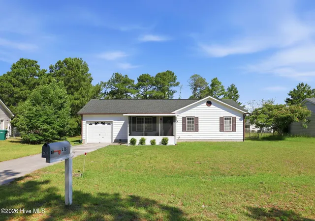 Homes for sale in Hubert, NC | 416 Oregon Trl, Hubert, NC 28539 | MLS# 100588429