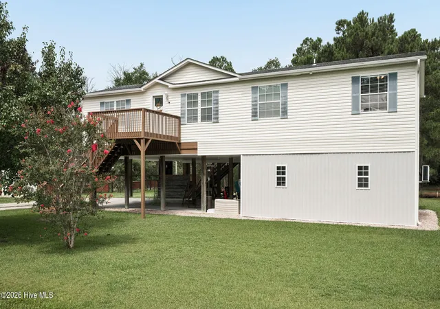 Photo 1 of Manufactured home for sale at 272 Bay Shore Dr, Chocowinity, NC 27817 | MLS# 100591071 | Listing updated on 2026-09-16