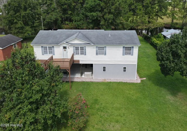 Photo 1 of Manufactured home for sale at 272 Bay Shore Dr, Chocowinity, NC 27817 | MLS# 100591071 | Listing updated on 2026-10-01