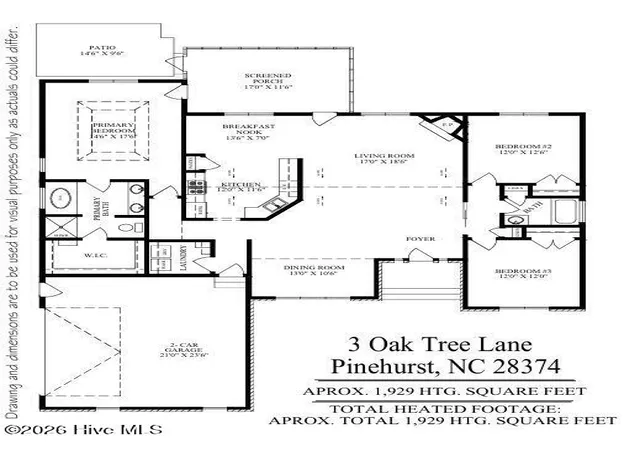 Photo 50 of Single family home for sale at 3 Oak Tree Ln, Pinehurst, NC 28374 | MLS# 100594903 | Listing updated on 2026-08-18