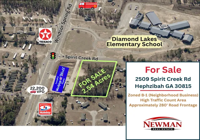 2nd image of 2509 Spirit Creek Rd, Hephzibah, GA 30815 | MLS# 98254708