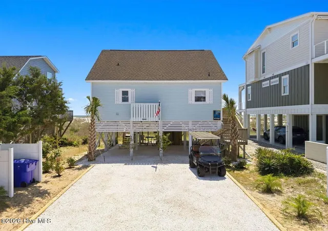 Photo 1 of Single family home for sale at 4327 E Beach Dr, Oak Island, NC 28465 | MLS# 100576388 | Listing updated on 2026-08-18