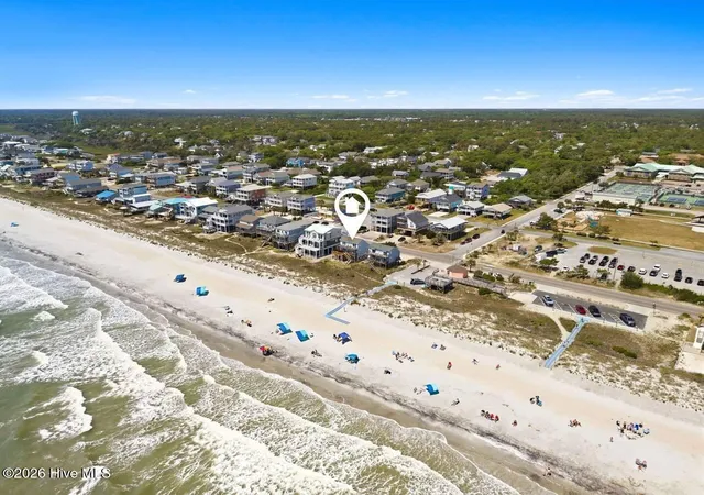 Photo 2 of Single family home for sale at 4327 E Beach Dr, Oak Island, NC 28465 | MLS# 100576388 | Listing updated on 2026-08-18