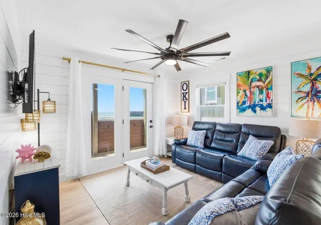 Photo 3 of Single family home for sale at 4327 E Beach Dr, Oak Island, NC 28465 | MLS# 100576388 | Listing updated on 2026-08-18