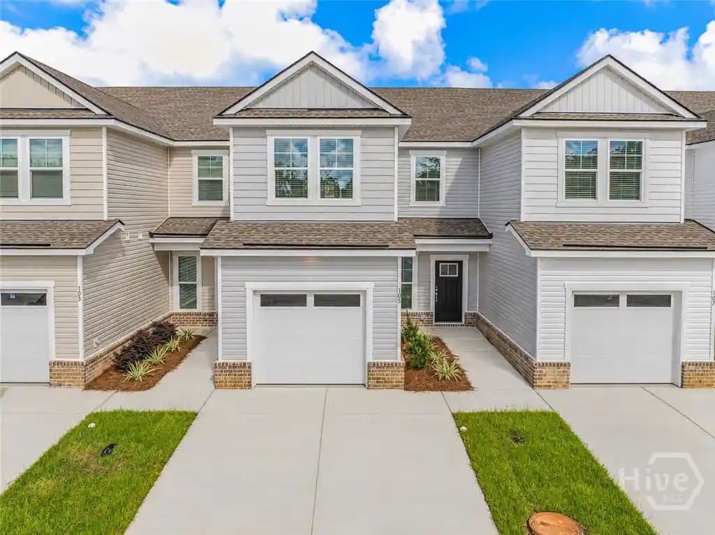 Photo 1 of Townhouse for sale at 105 Pinebury Rd, Pooler, GA 31322 | MLS# SA350151 | Listing updated on 2026-10-28